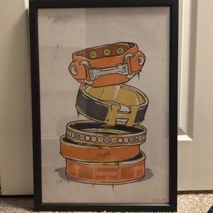 Hermès framed print